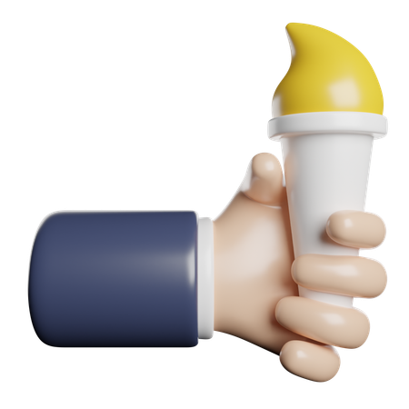 Motivation  3D Icon