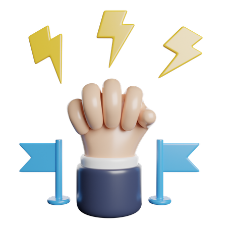 Motivation  3D Icon