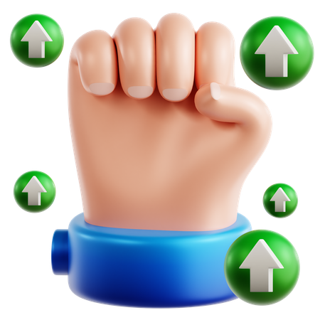 Motivation  3D Icon
