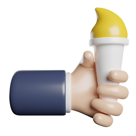 Motivation  3D Icon
