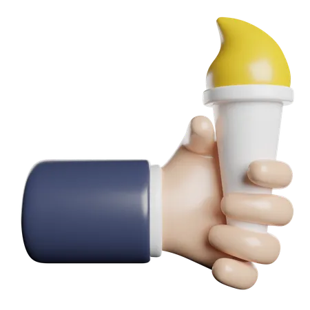 Motivation  3D Icon