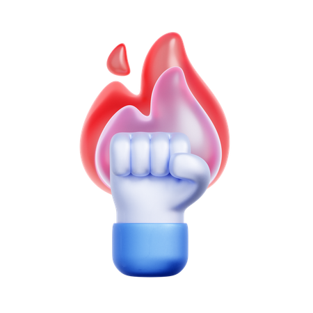 Motivation Power  3D Icon