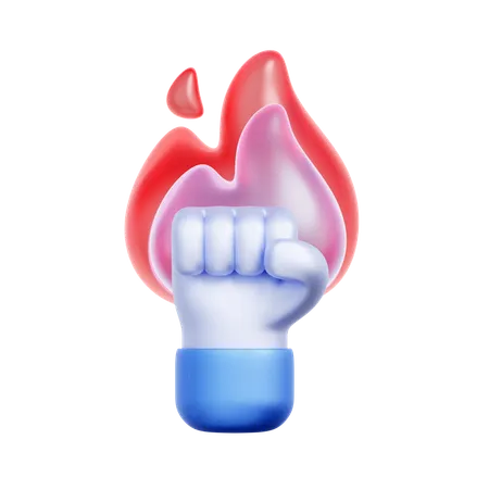 Motivation Power  3D Icon