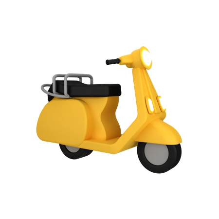 Moto  3D Icon