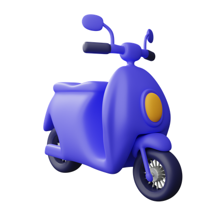 Moto  3D Icon