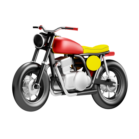 Moto  3D Icon