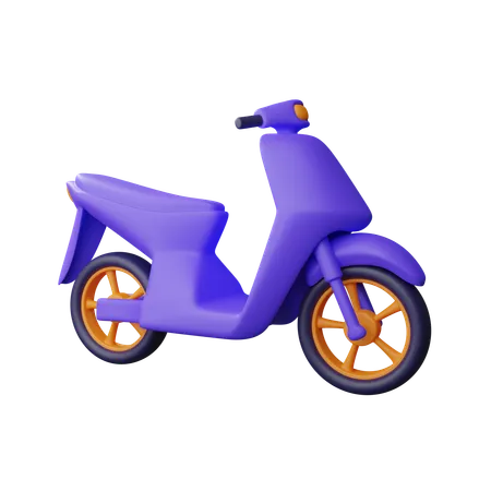 Moto  3D Icon