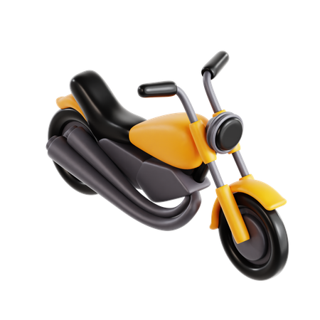 Moto  3D Icon