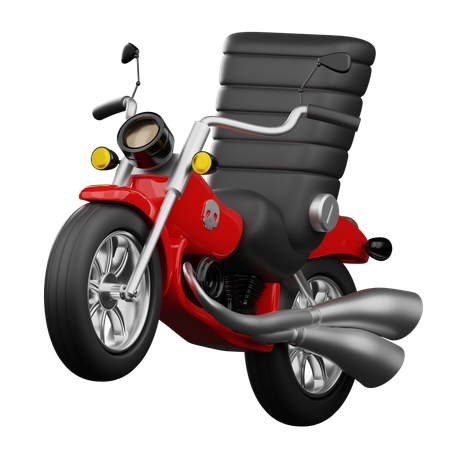 Moto  3D Icon