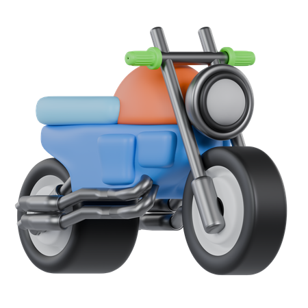 Moto  3D Icon