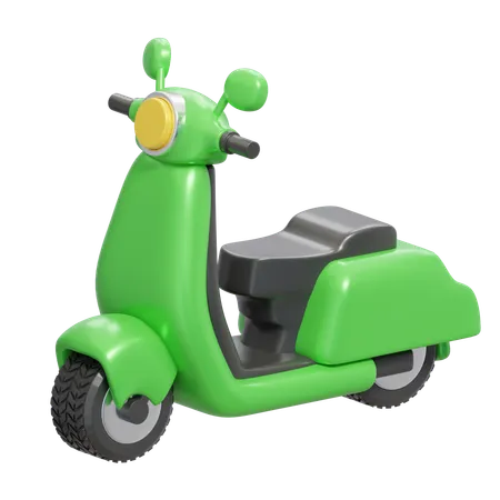 Moto électrique  3D Icon