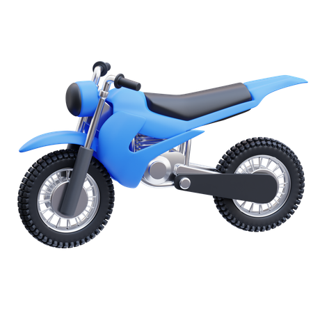 Motocross  3D Icon