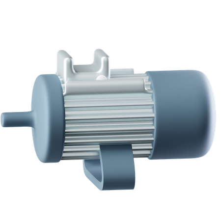 Motor  3D Icon