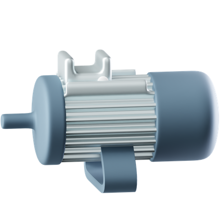 Motor  3D Icon