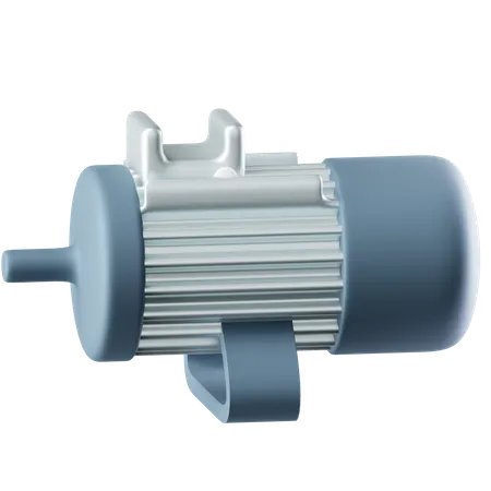 Motor  3D Icon