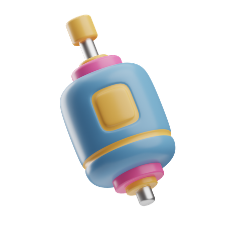 Motor  3D Icon