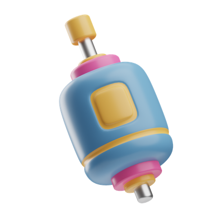 Motor  3D Icon