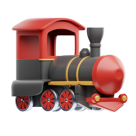 Motor a vapor  3D Icon