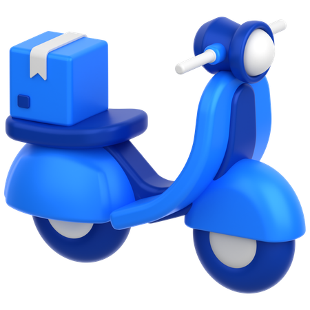 Motor Cycle  3D Icon