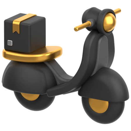 Motor Cycle  3D Icon