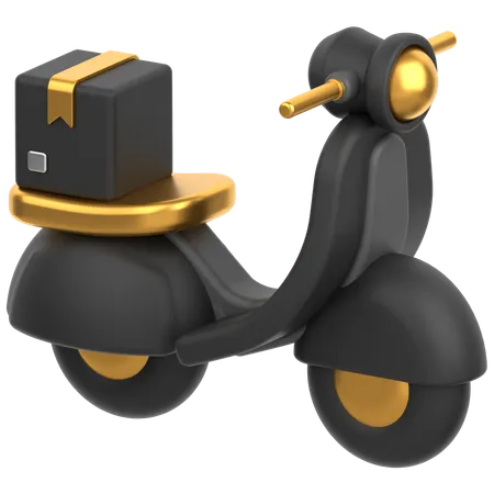 Motor Cycle  3D Icon