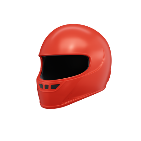 Motor Cycle Helmet  3D Icon