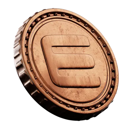 Motor de monedas  3D Icon