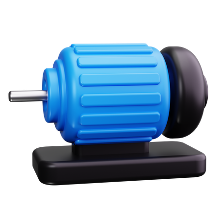 Motor eléctrico  3D Icon