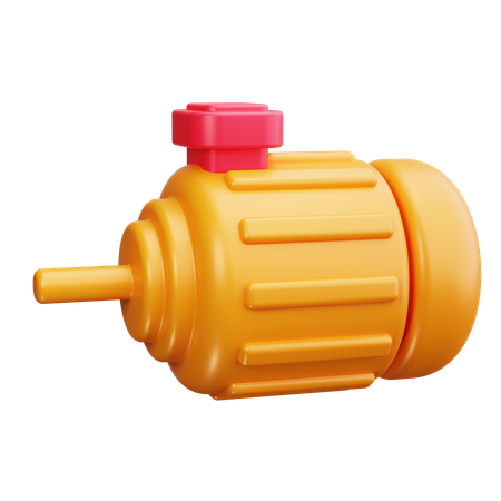 Motor elétrico  3D Icon