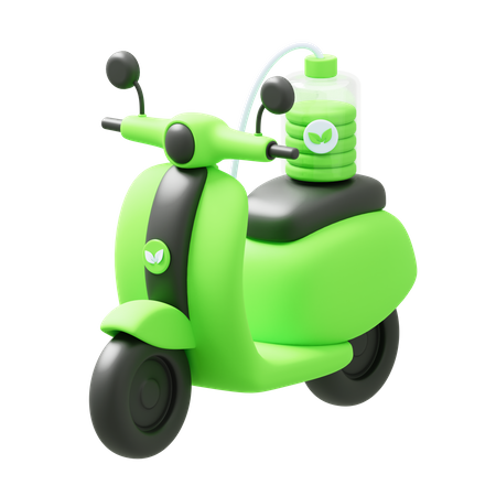 Motor elétrico  3D Icon