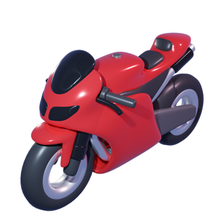 モータースポーツ  3D Icon
