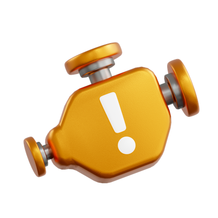 Motorcheck  3D Icon