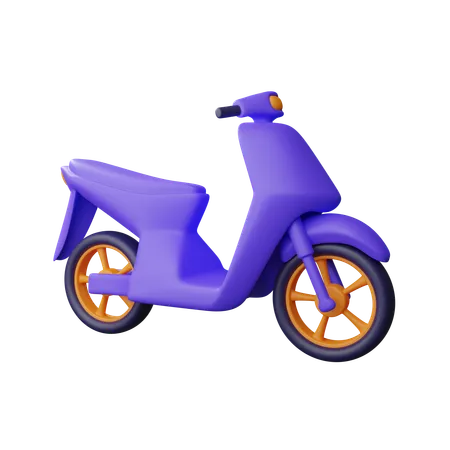 Motorcycle Download This Item Now 3D Icon