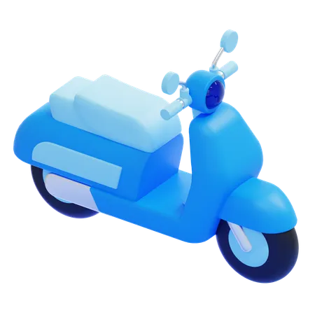 Motorcycle  3D Icon