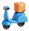 Motorcycle Delivery