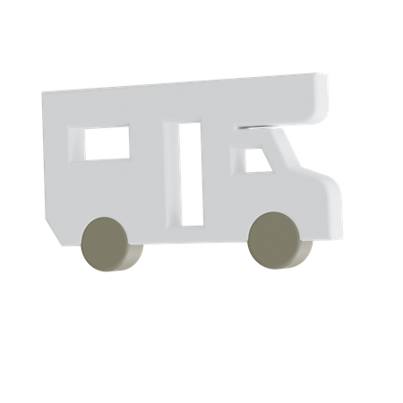 Motorhome  3D Icon