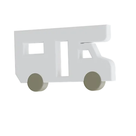 Motorhome  3D Icon