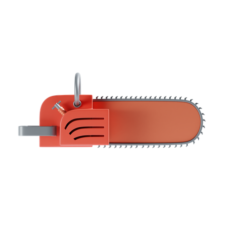 Motosierra  3D Icon