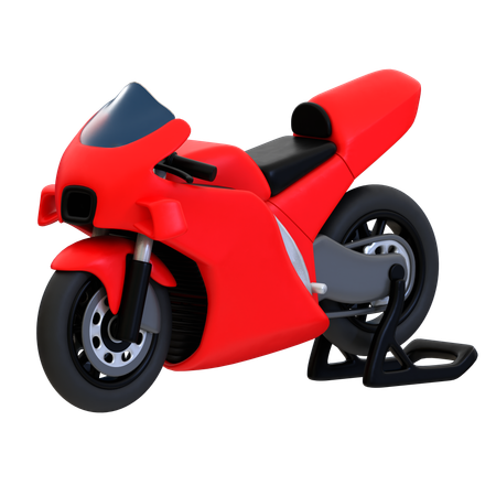 Motosport  3D Icon