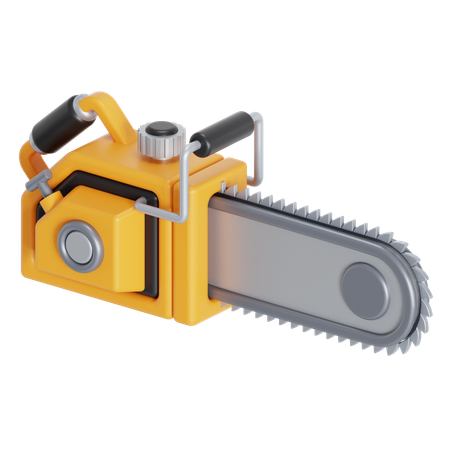 Motosserra  3D Icon