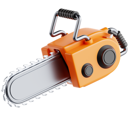 Motosserra  3D Icon