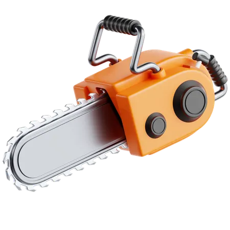 Motosserra  3D Icon