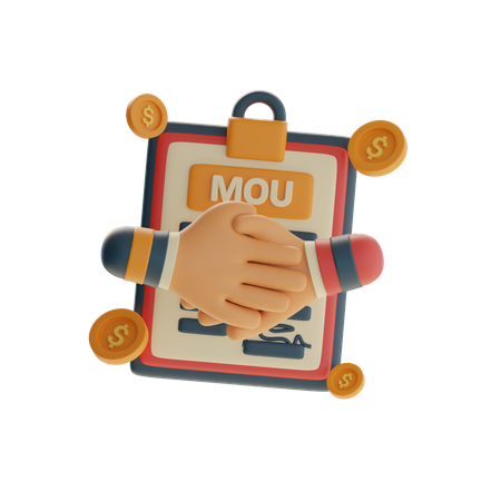 Mou  3D Icon
