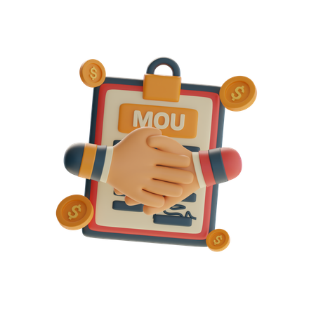 Mou  3D Icon