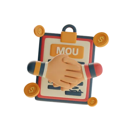 Mou  3D Icon