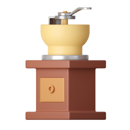 Moulin à café  3D Icon