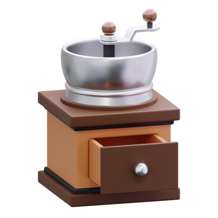 Moulin à café  3D Icon