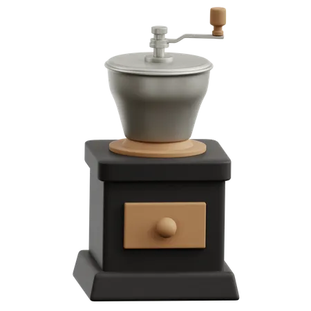 Moulin à café  3D Icon