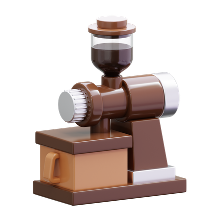 Moulin à café électrique  3D Icon