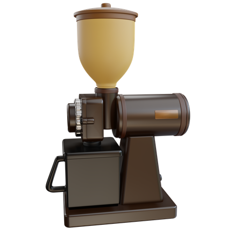 Moulin à café électrique  3D Icon